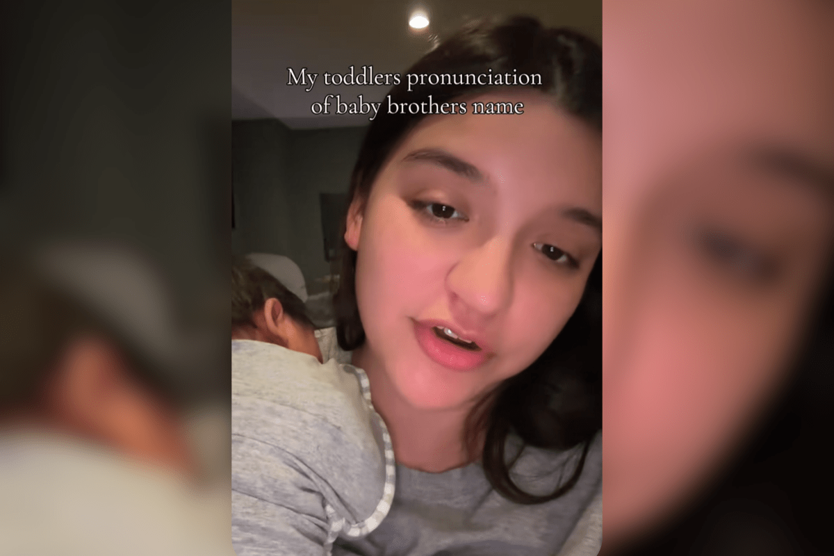 Mom Can’t Cope With Reason Toddler Keeps Getting New Brother’s Name Wrong