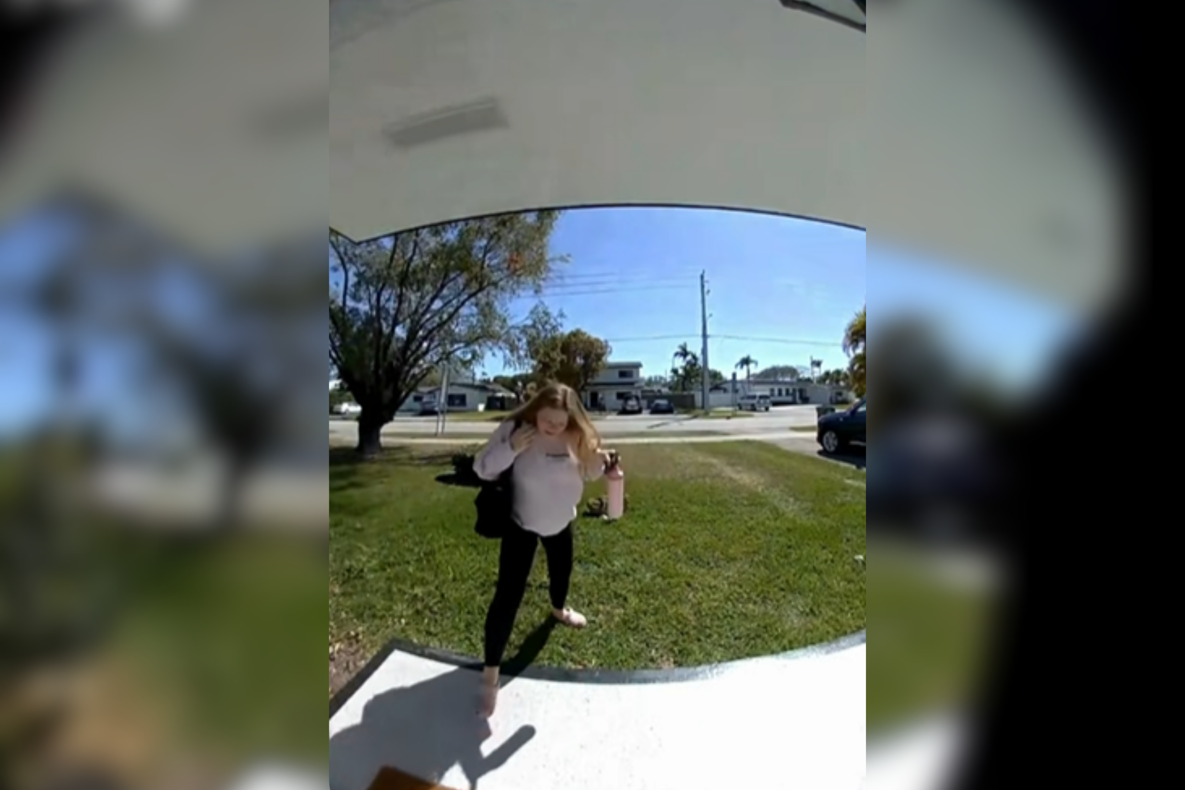 Pregnant Woman’s ‘Worst Nightmare’ Comes True, Doorbell Cam Captures It All
