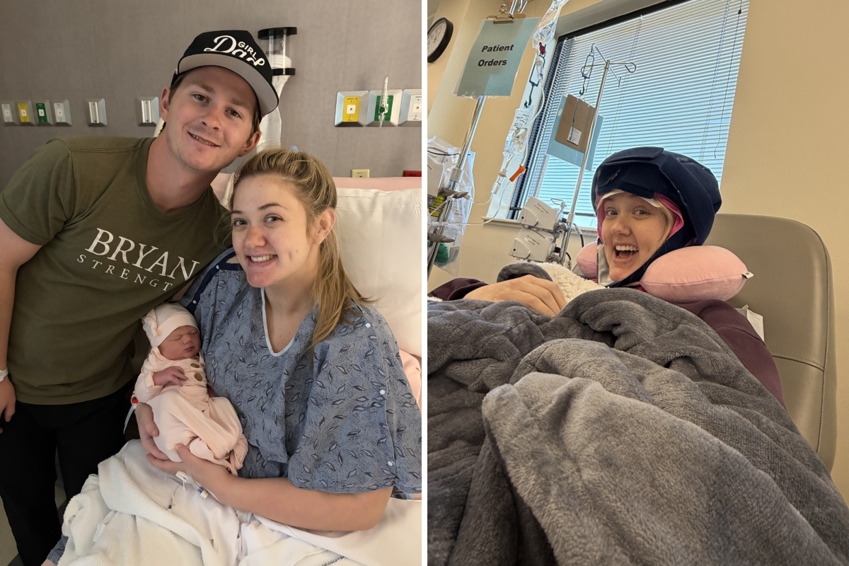 I Was 39 Weeks Pregnant—Then I Found a Lump That Changed Everything