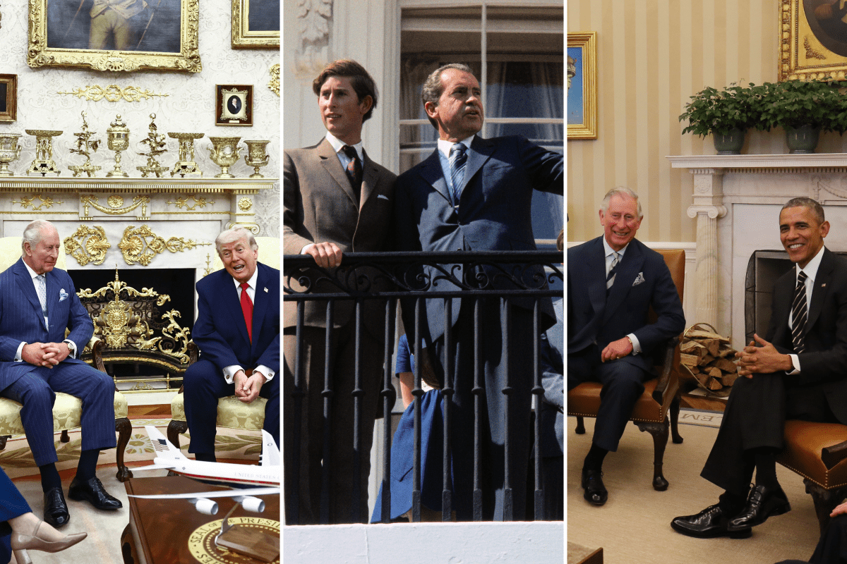From Nixon to Trump, King Charles’ Visits to the White House in Pictures