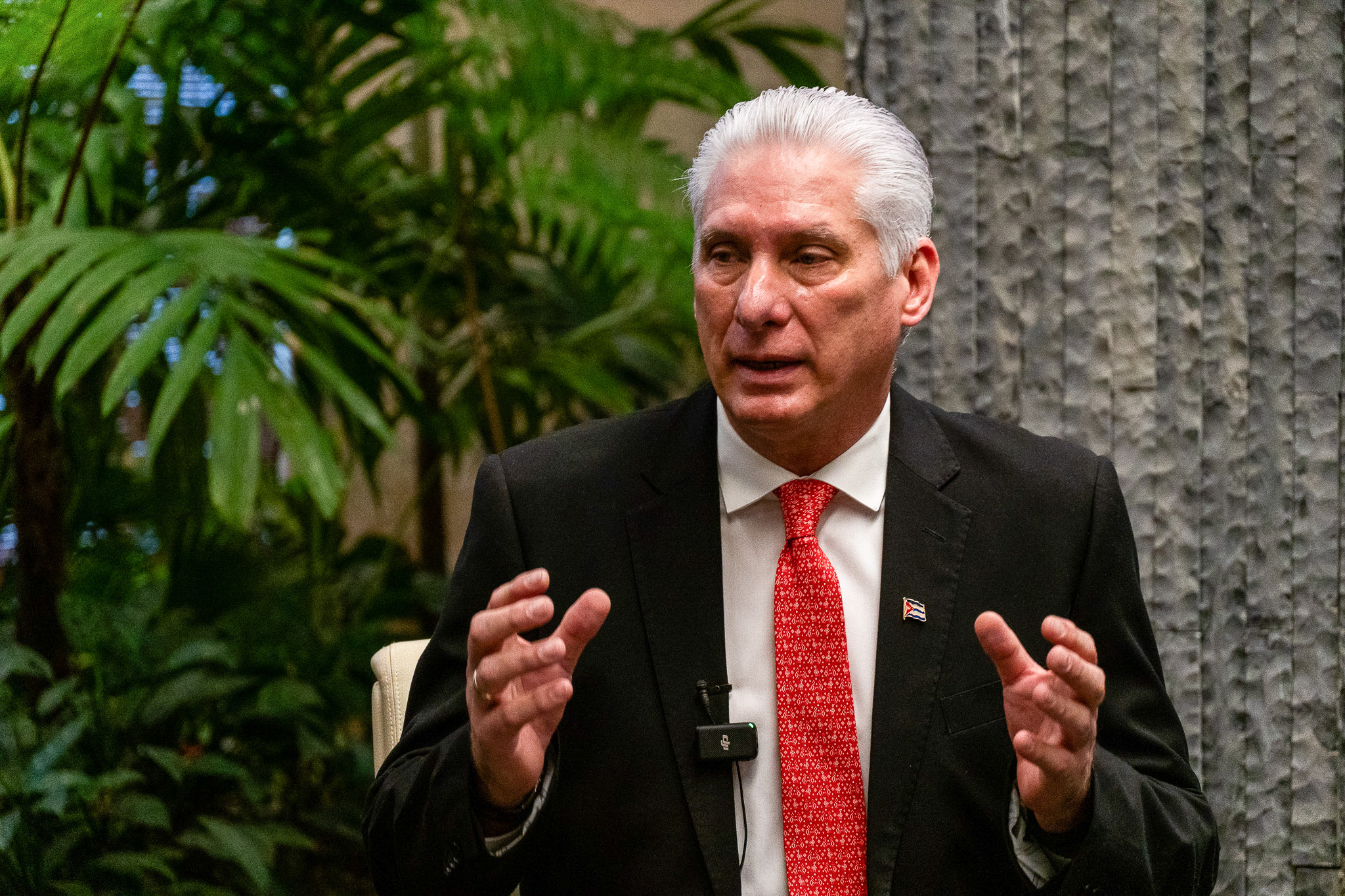 Exclusive: Cuba's President Vows to ‘Fight' if US Launches Military Action