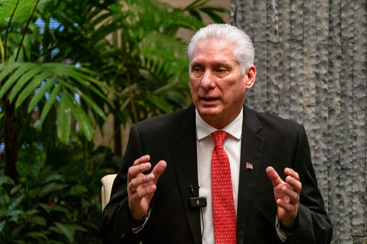 Exclusive: Cuba’s president vows to "fight" if US launches military action