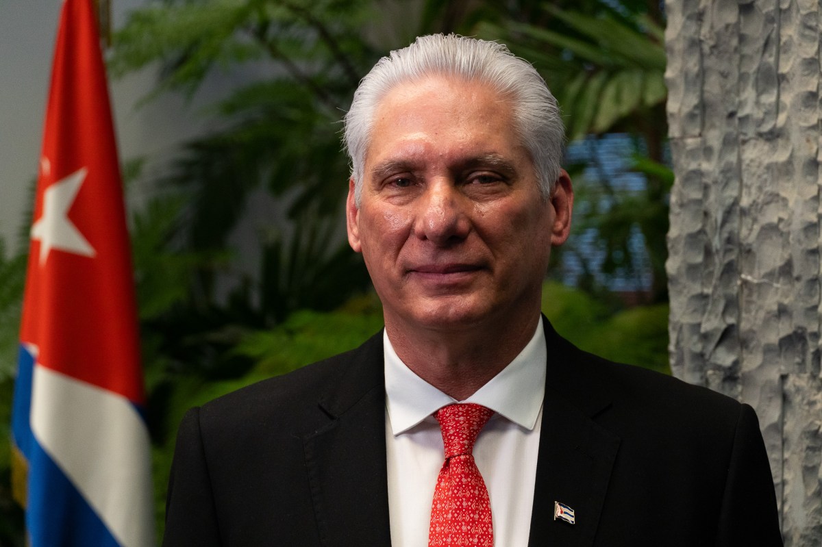 Exclusive: Cuban President Miguel Díaz-Canel's Full Interview With Newsweek