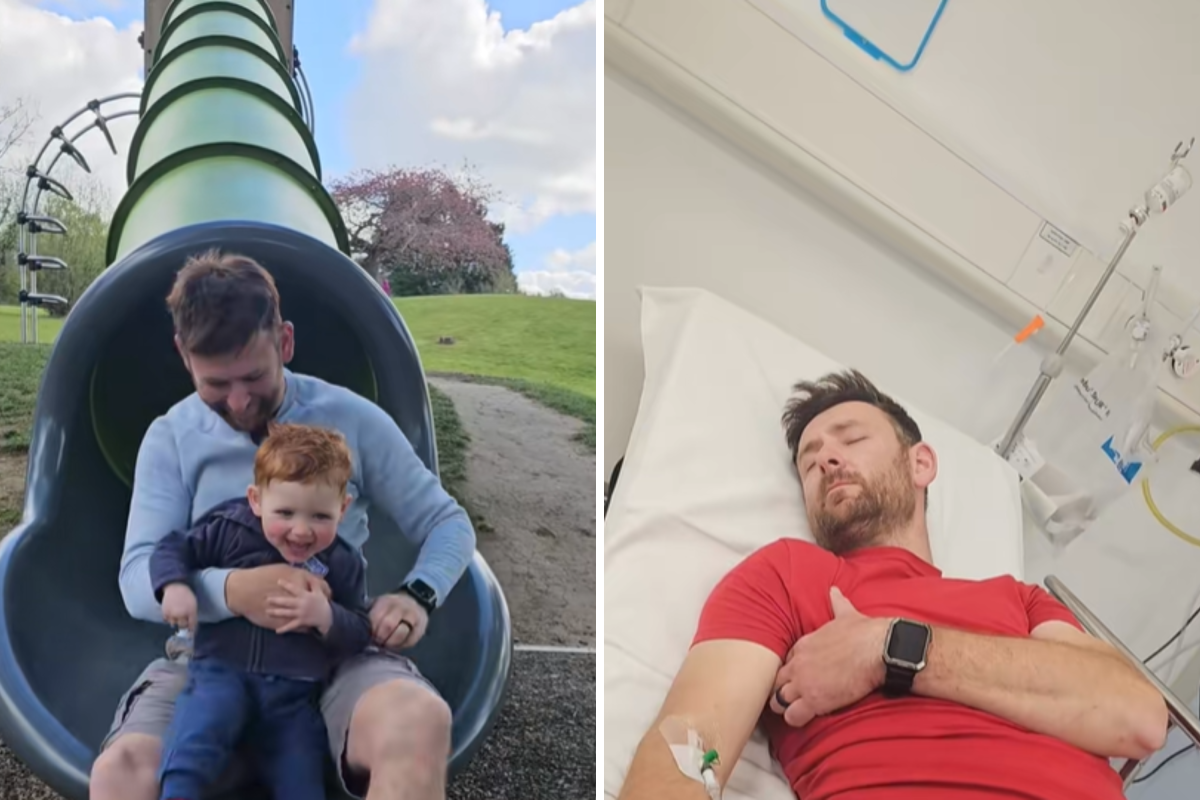 Dad Plays With His Kids in the Park—Two Hours Later Life Changes Forever