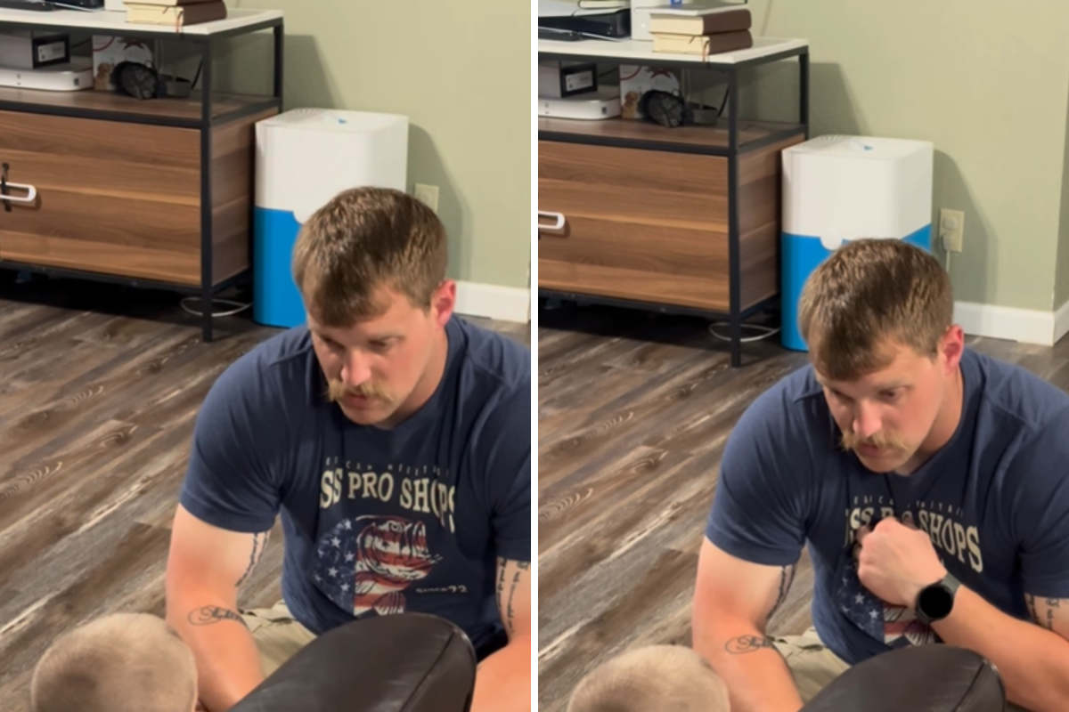 Dad Realizes Young Son Is Being &lsquo;Disrespectful&rsquo; to Mom&mdash;Response Goes Viral