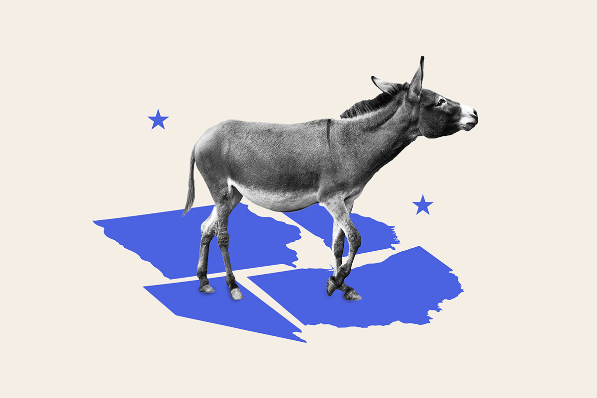 Democrats Poised to Flip Four States, Break 16-Year GOP Stranglehold