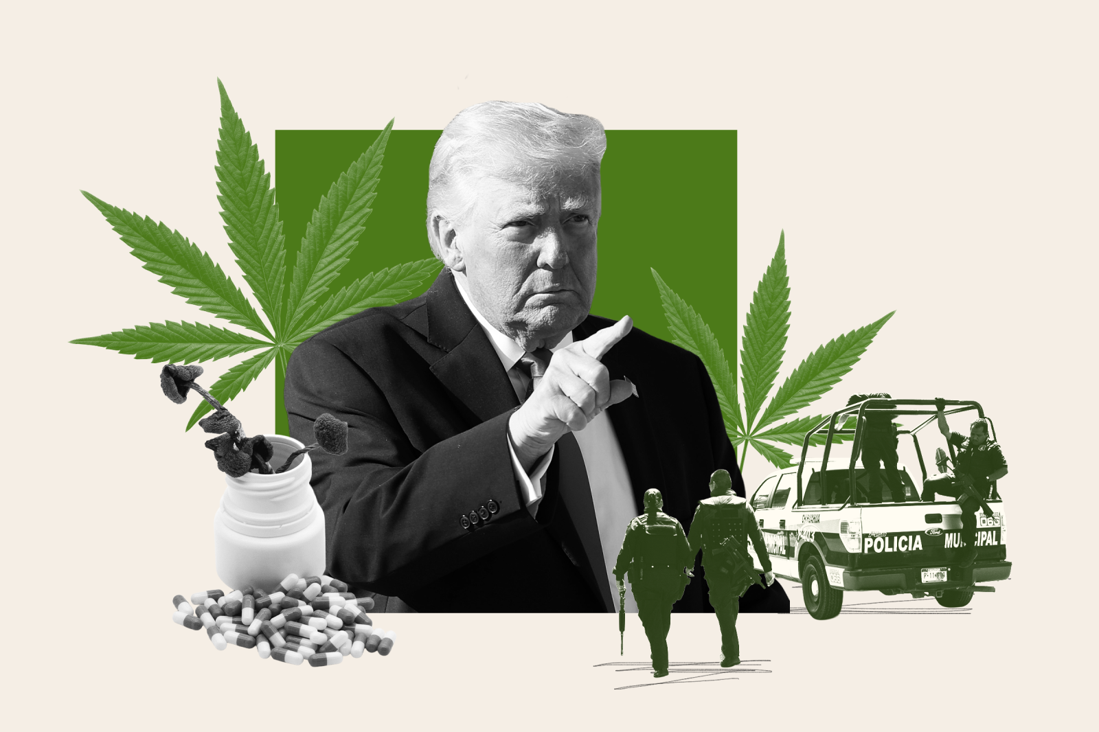 newsweek.com - Jesus Mesa - Is Donald Trump the drug president?