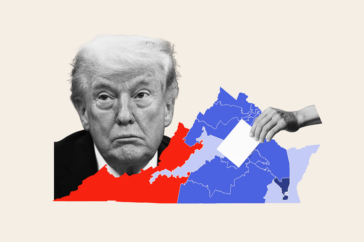 Trump&rsquo;s Redistricting Push Backfires as Virginia Voters Rebuke GOP