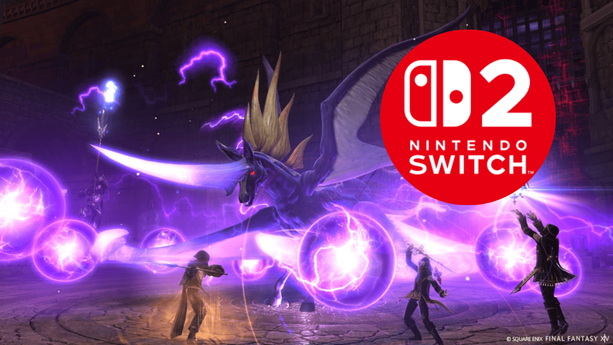 'Final Fantasy XIV' Announced for Nintendo Switch 2