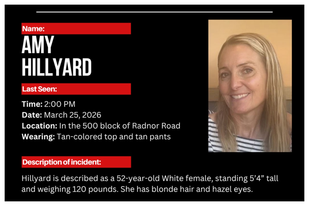Amy Hillyard's Husband Details Day California Woman Disappeared