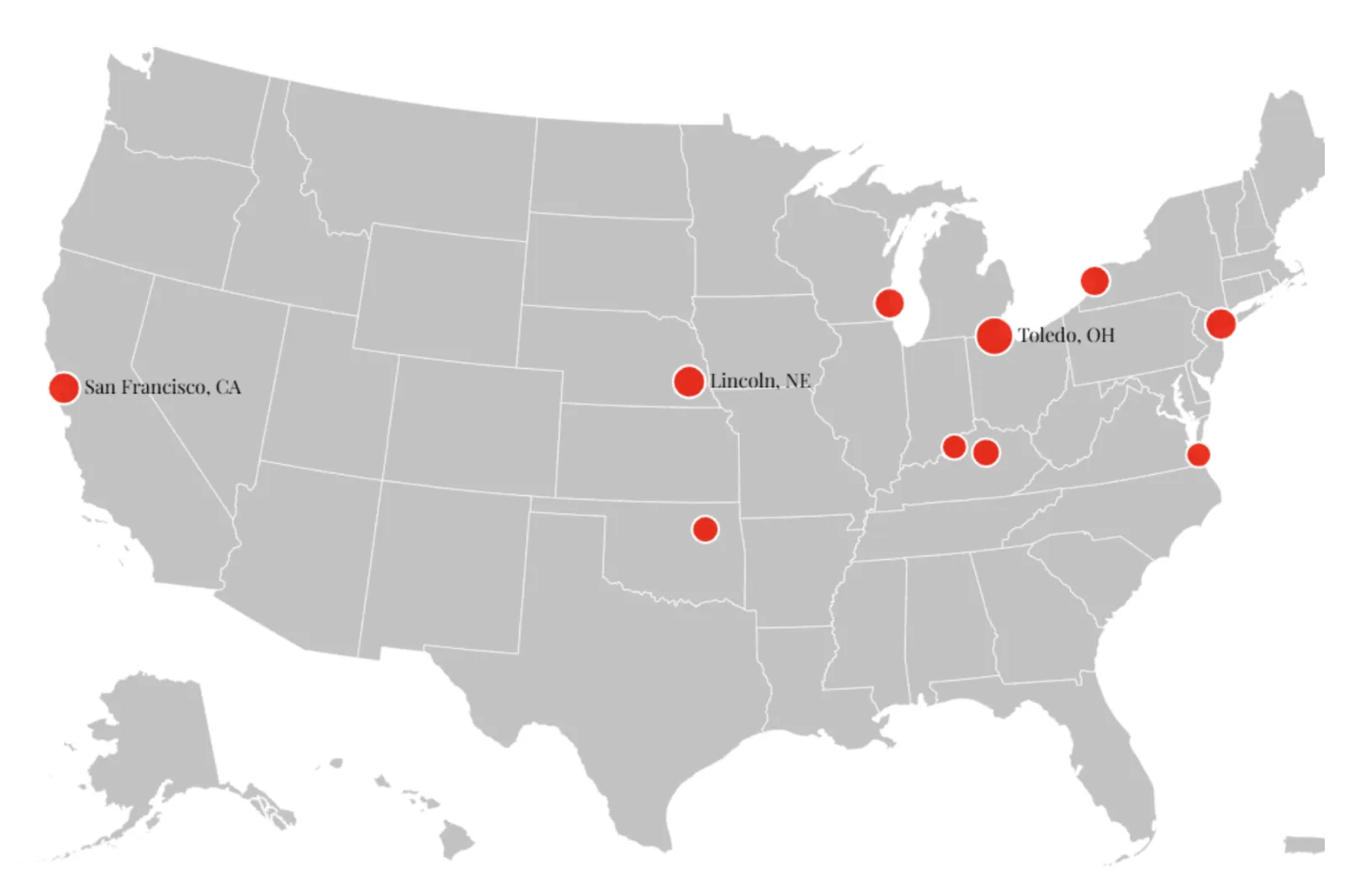 Map Reveals Top 10 Cities Where Home Prices Increased Most - Newsweek