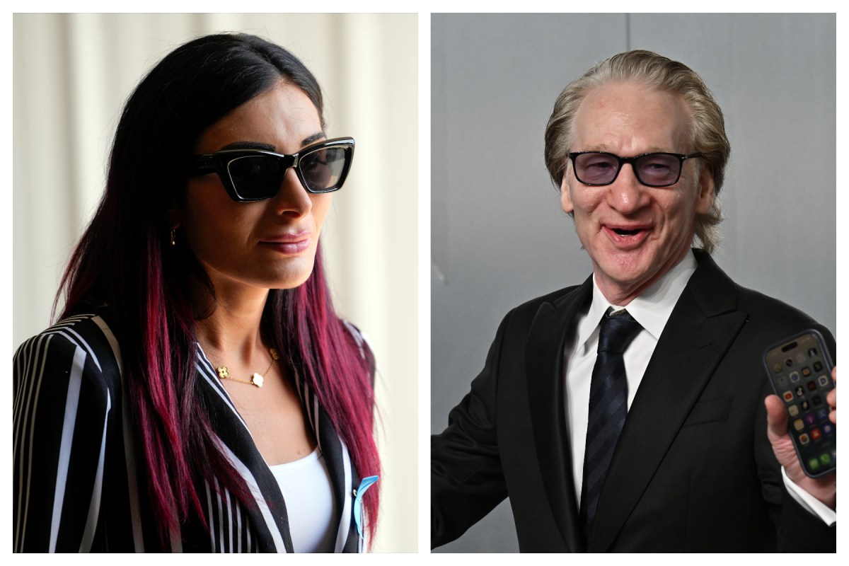 Laura Loomer Rages After Losing Bill Maher Defamation Case: 'Misogynistic'