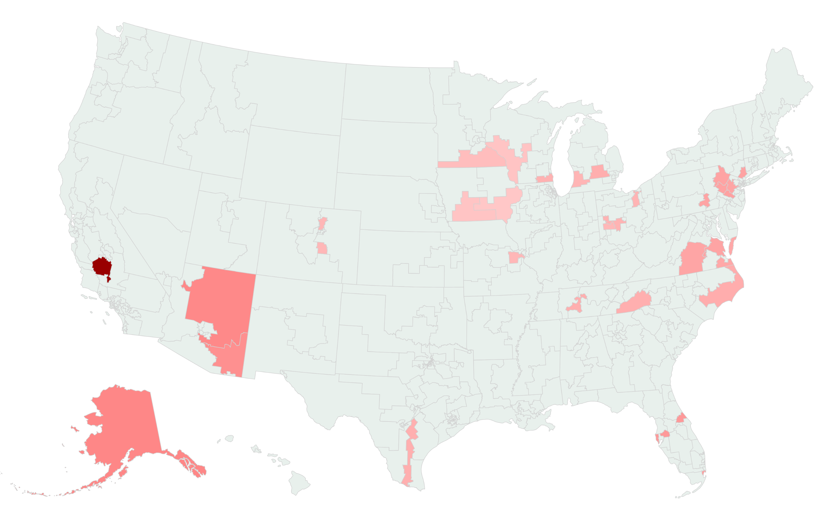 Republicans Risk Losing 34 Seats Where Gas Prices Are Rising