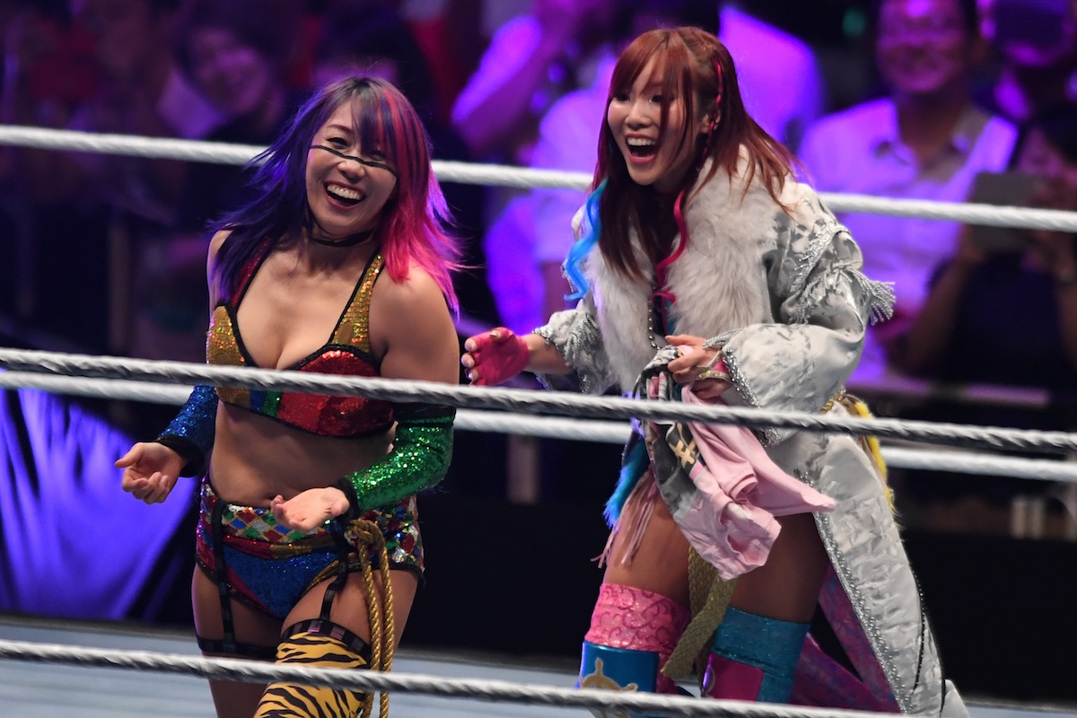 WWE's Asuka and Kairi Sane Reveal WrestleMania 42 Match They Didn't Get