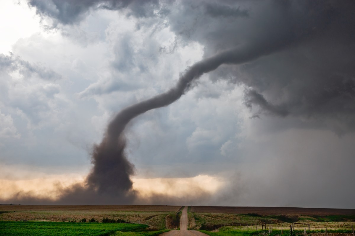 Warnings Issued as Tornado Alley Outbreak Possible This Weekend