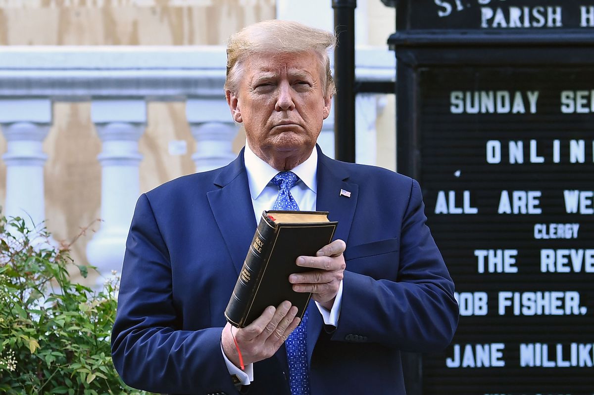 Donald Trump Bible Reading: Full Text and What Passage Means