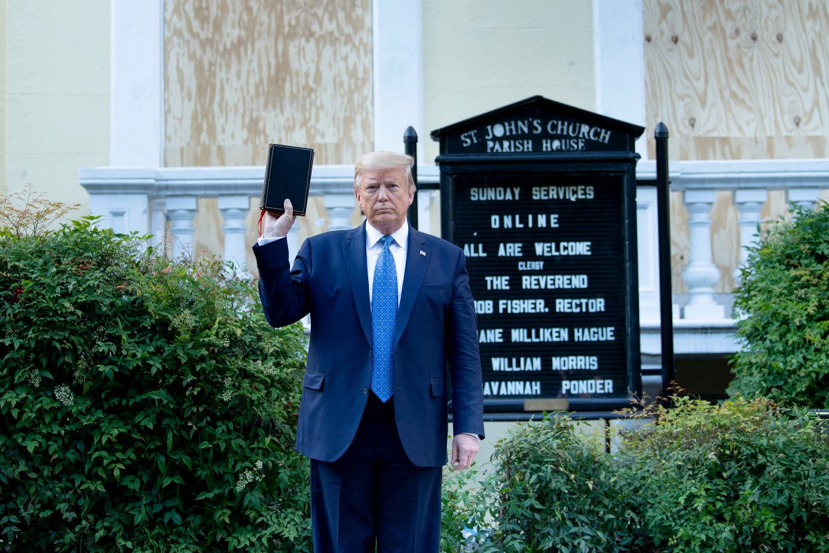 Trump to Read Bible Verse Amid Pope Feud and AI Jesus Backlash