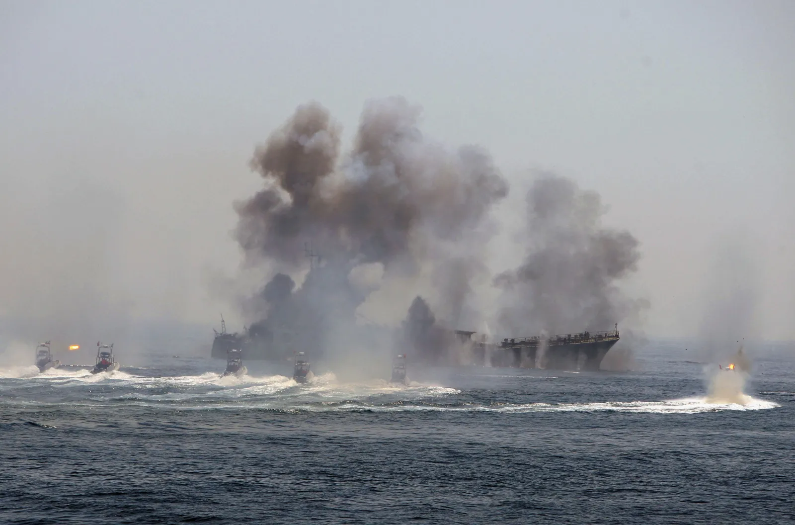 How Iran's 'Defeated' Military Can Still Challenge US Naval Blockade - Newsweek
