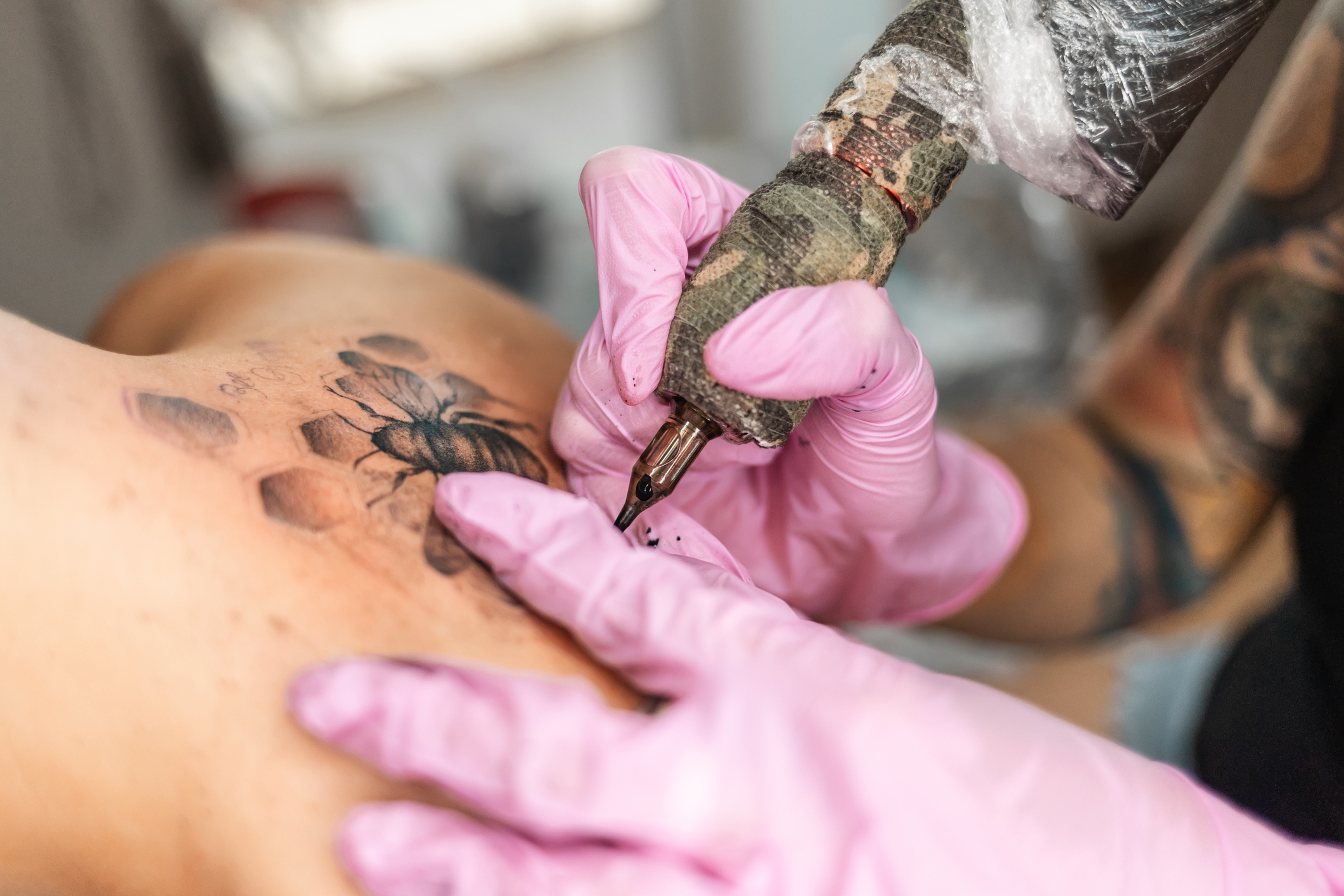 Woman Excited About New Tattoo—Until She Sees What Artist Posts Online