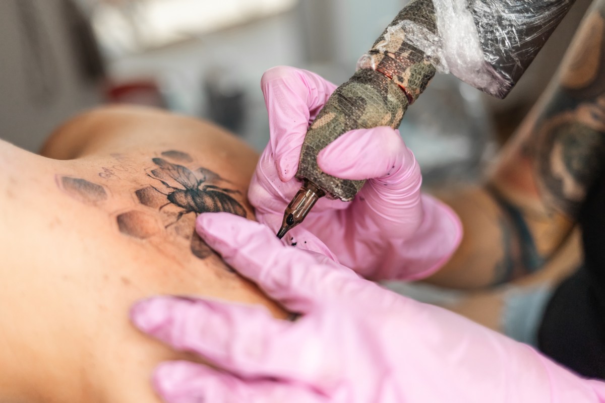Woman excited about new tattoo—until she sees what artist posts online
