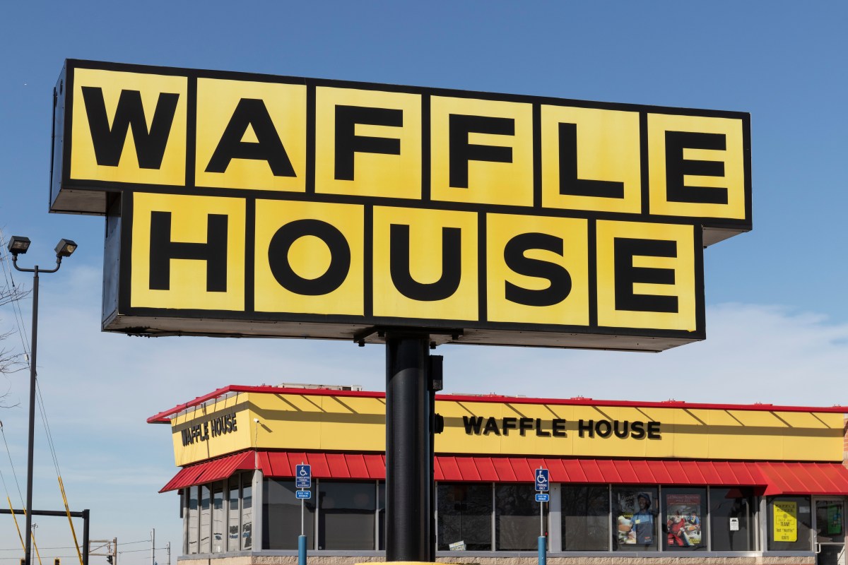 Waffle House’s Menu Sparks Fury As Internet Spots One Big Change From 2018