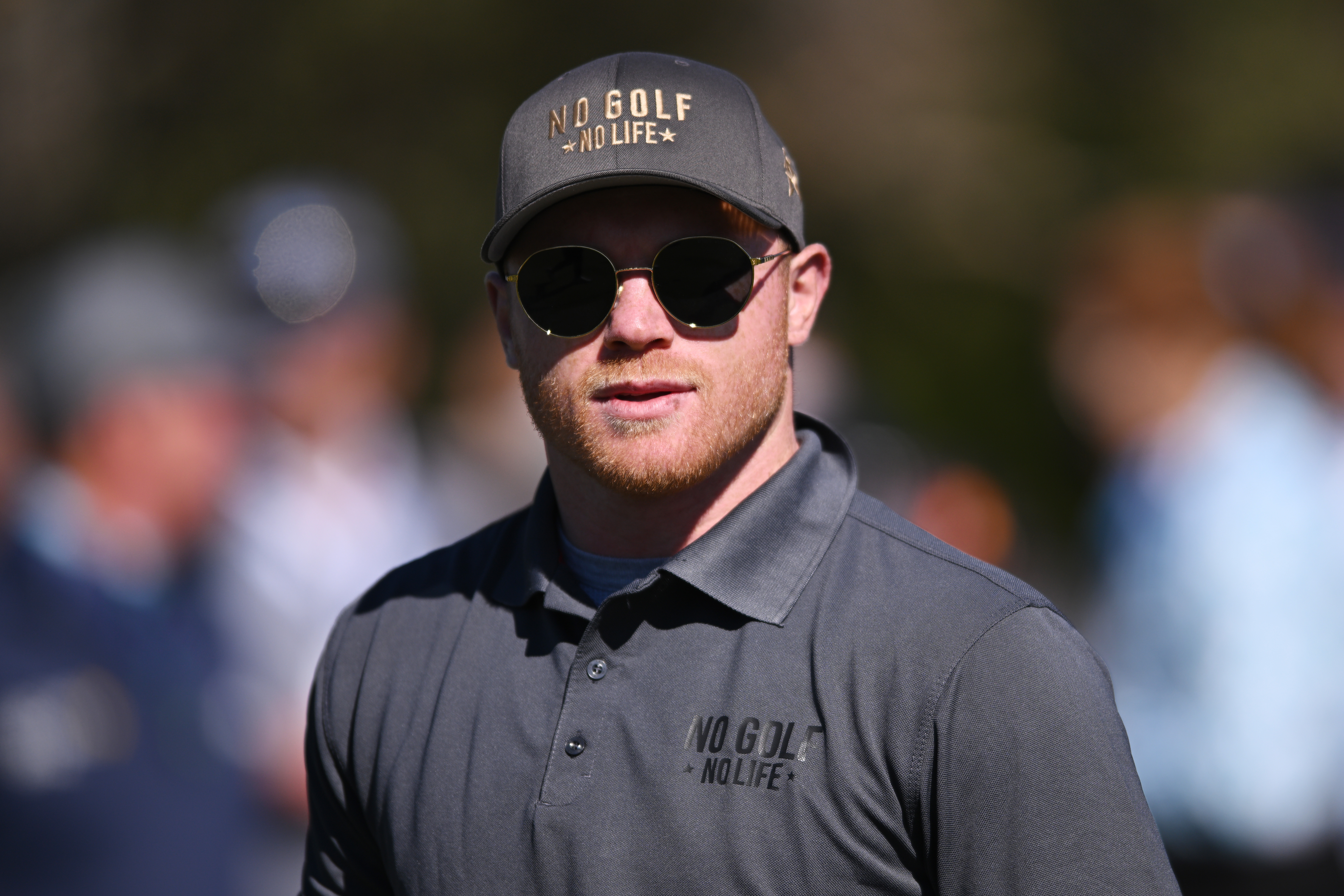Canelo Alvarez Makes Surprise Appearance in Mexico City Amid LIV Golf Rumors