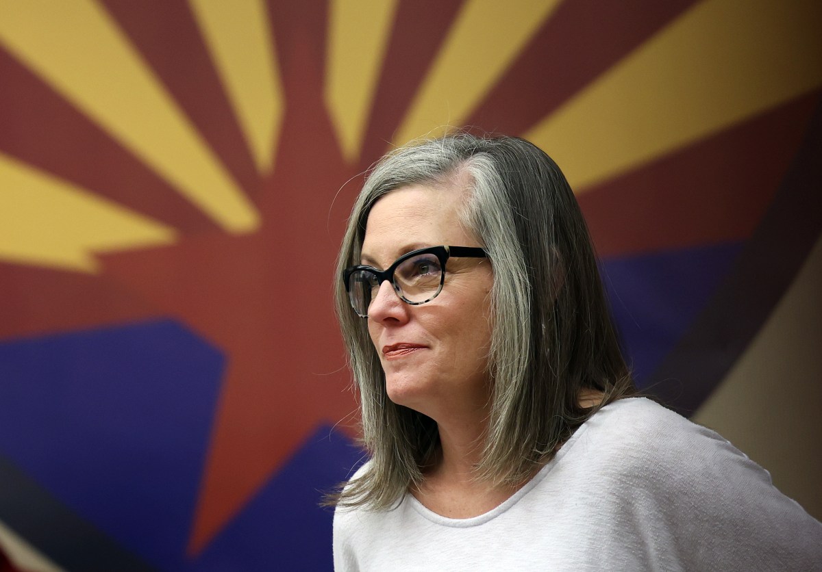 Katie Hobbs' Chances of Losing to GOP's Andy Biggs in Arizona—New Poll