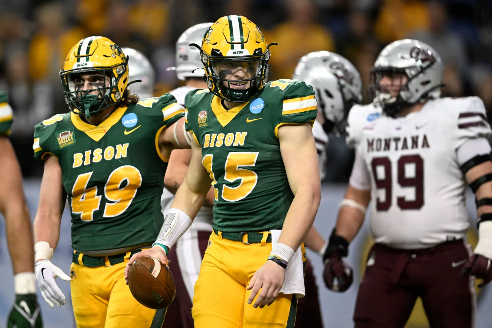North Dakota State QB Cole Payton