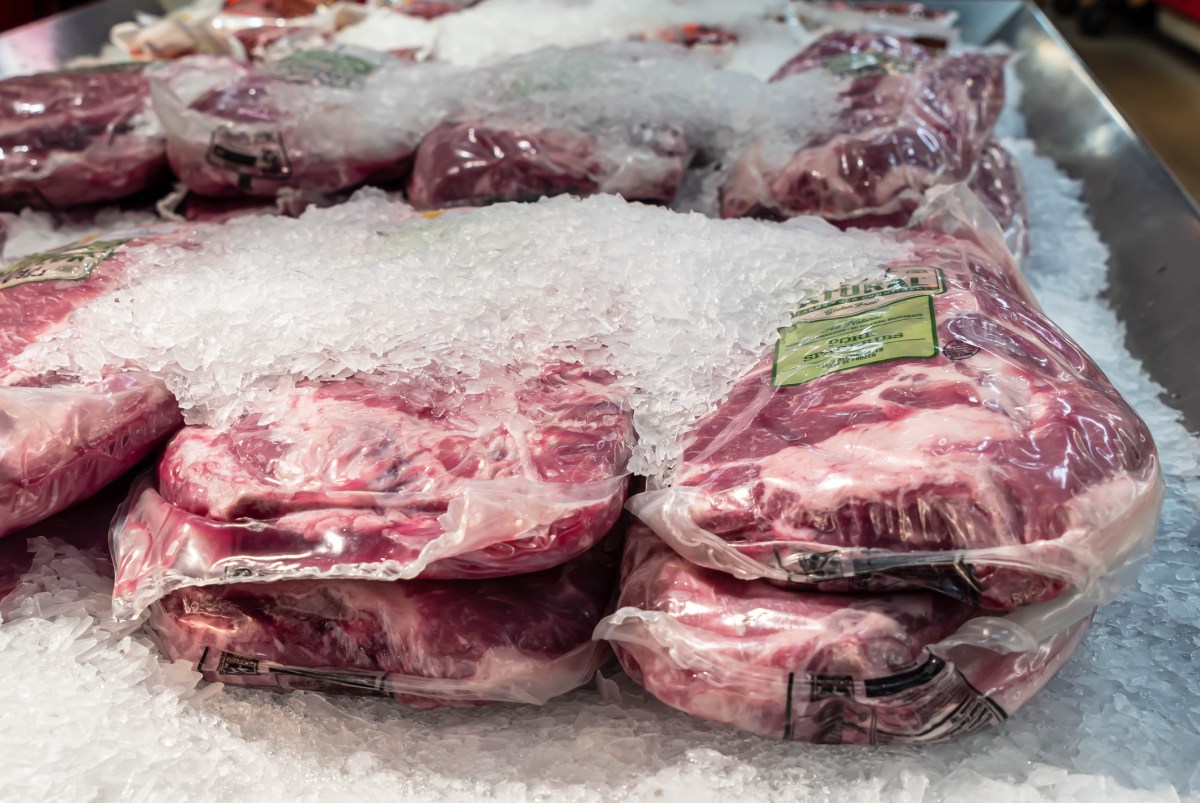 Woman's reason for eating friend's frozen food cheered: "Our meat now"