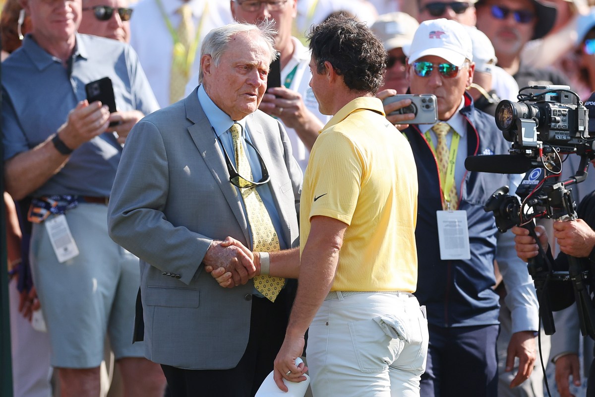 Jack Nicklaus’ Message to Rory McIlroy Before The Masters Goes Viral