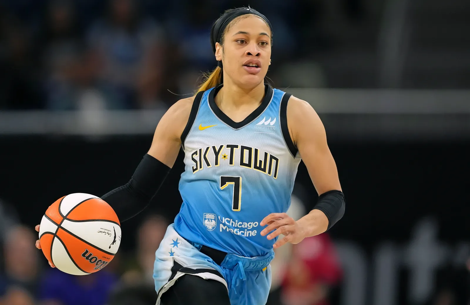 Chennedy Carter Joins the Aces: A Bold Move for WNBA Contenders