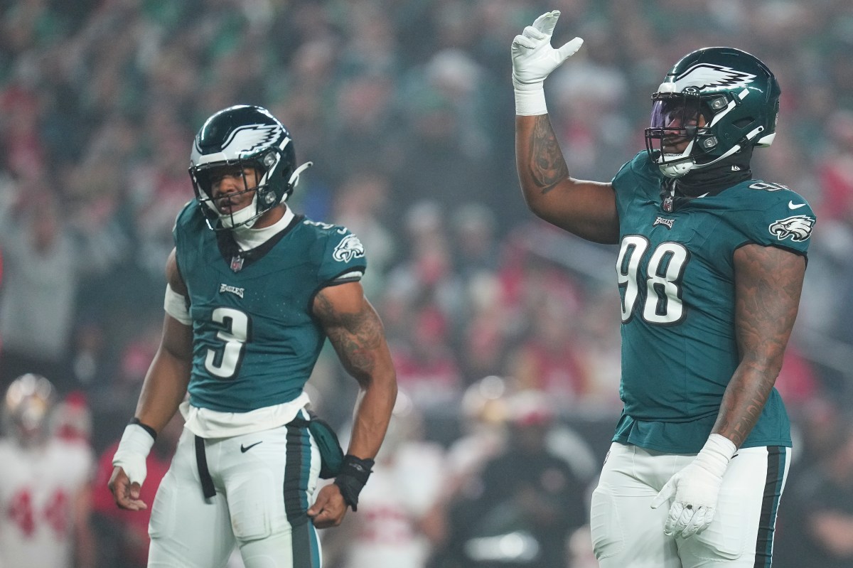 Eagles Announce Contract Decisions on Jalen Carter, Nolan Smith