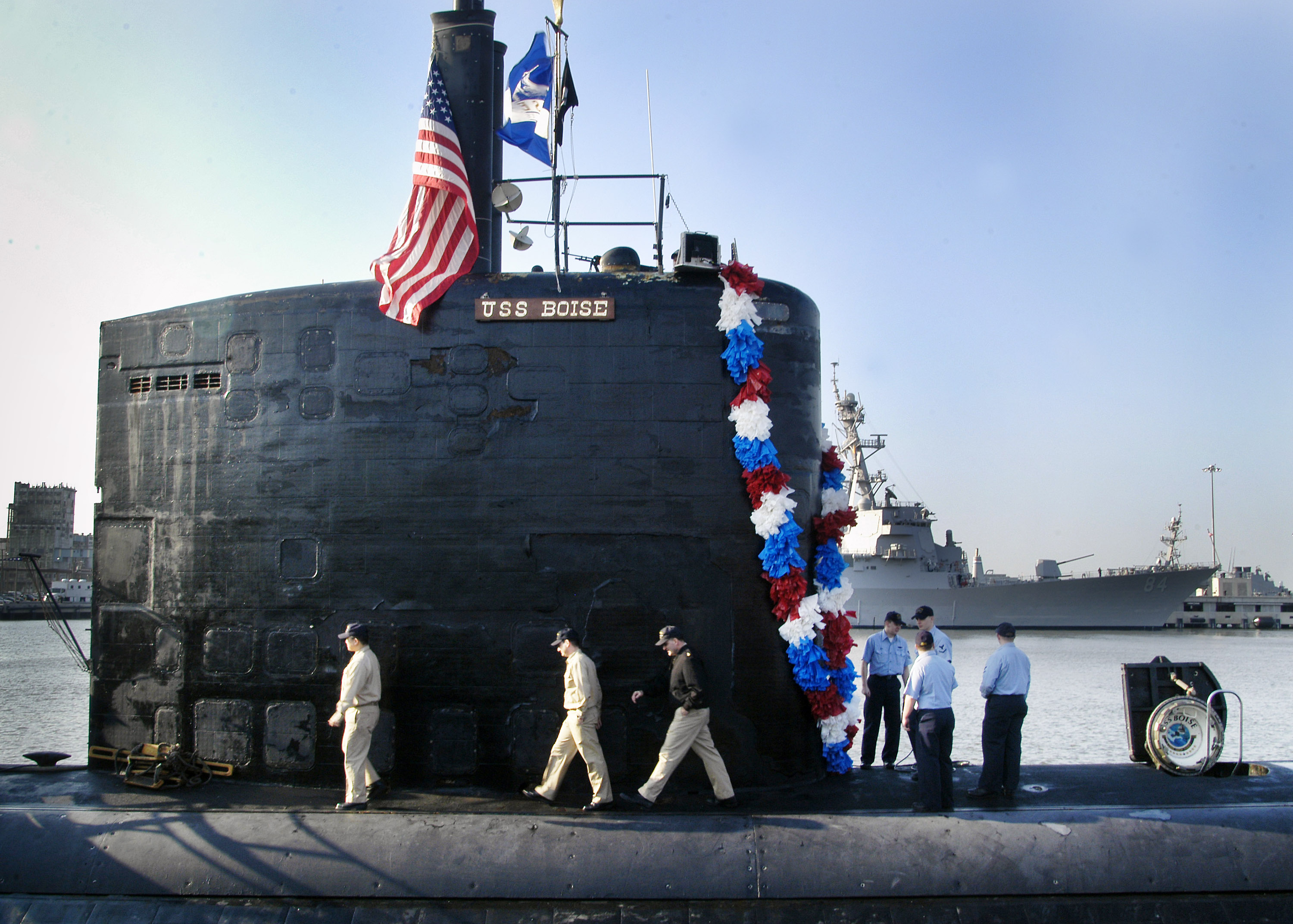 Navy Cancels USS Boise Overhaul