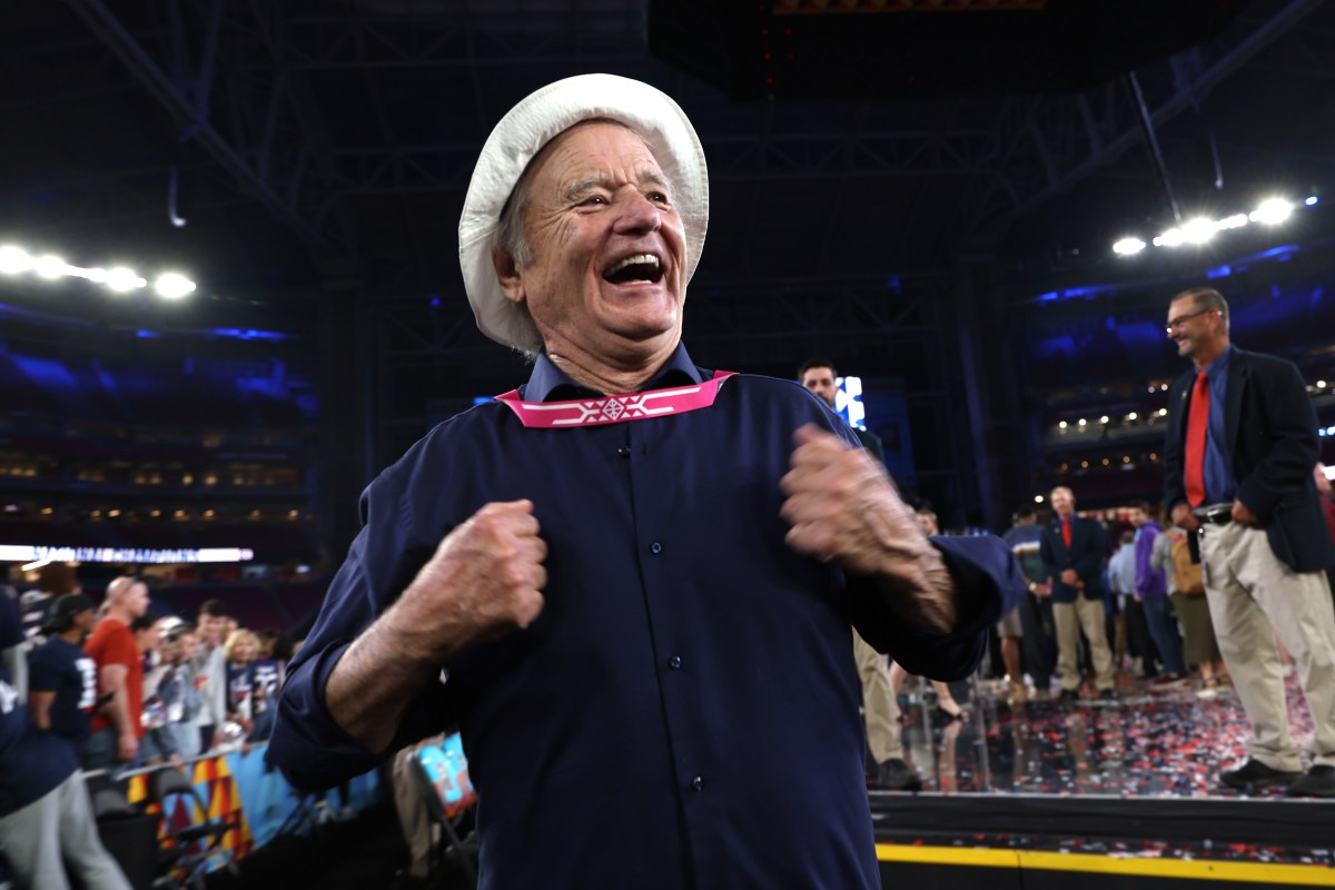 Bill Murray is a 'cool dad' as son Luke takes UConn to title game