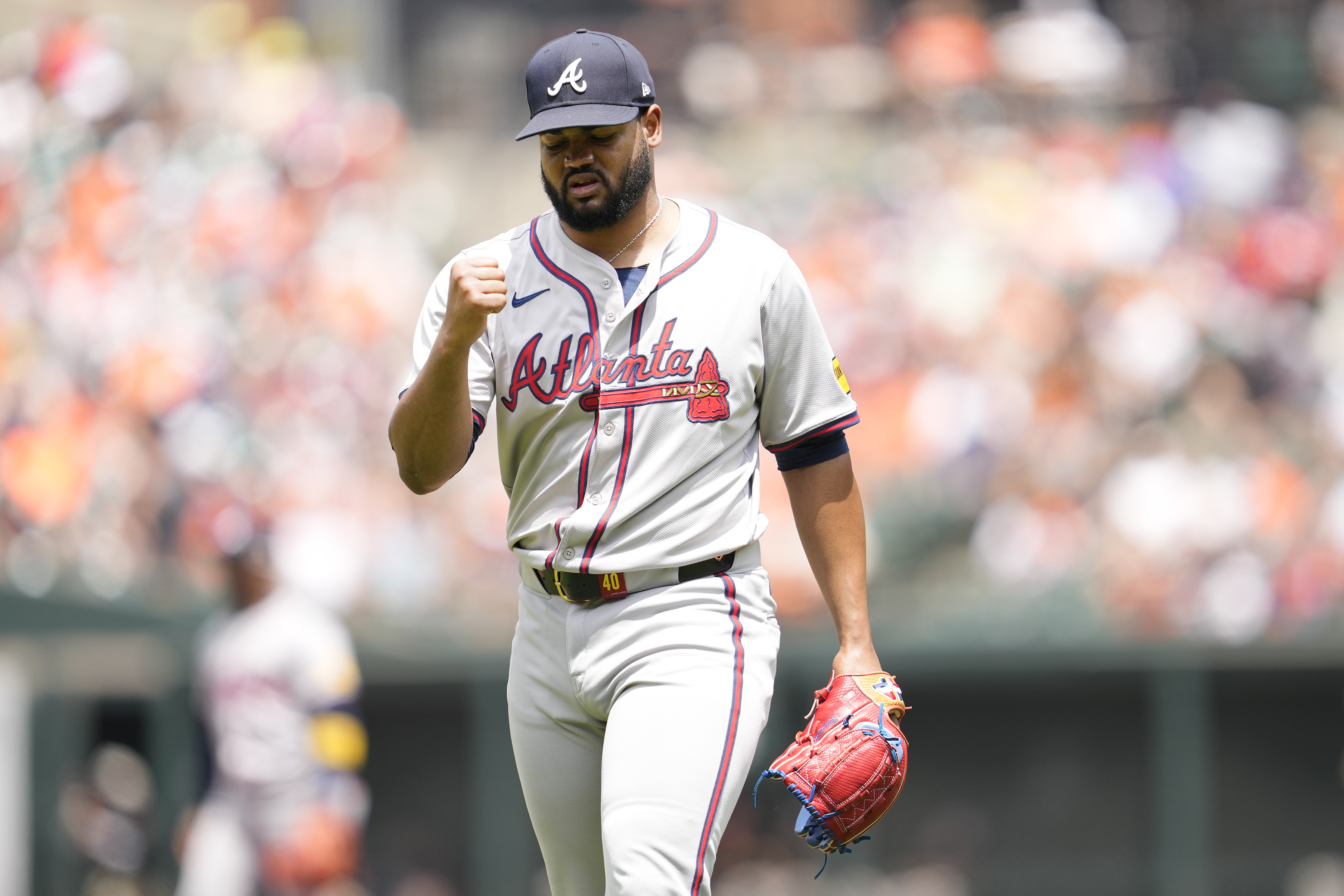 Erik Kratz Defends Reynaldo Lopez After Braves-Angels Brawl