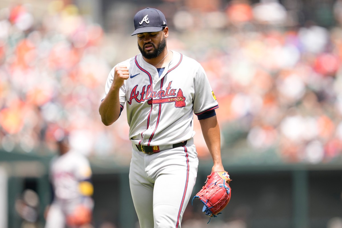 Erik Kratz Defends Reynaldo Lopez After Braves-Angels Brawl