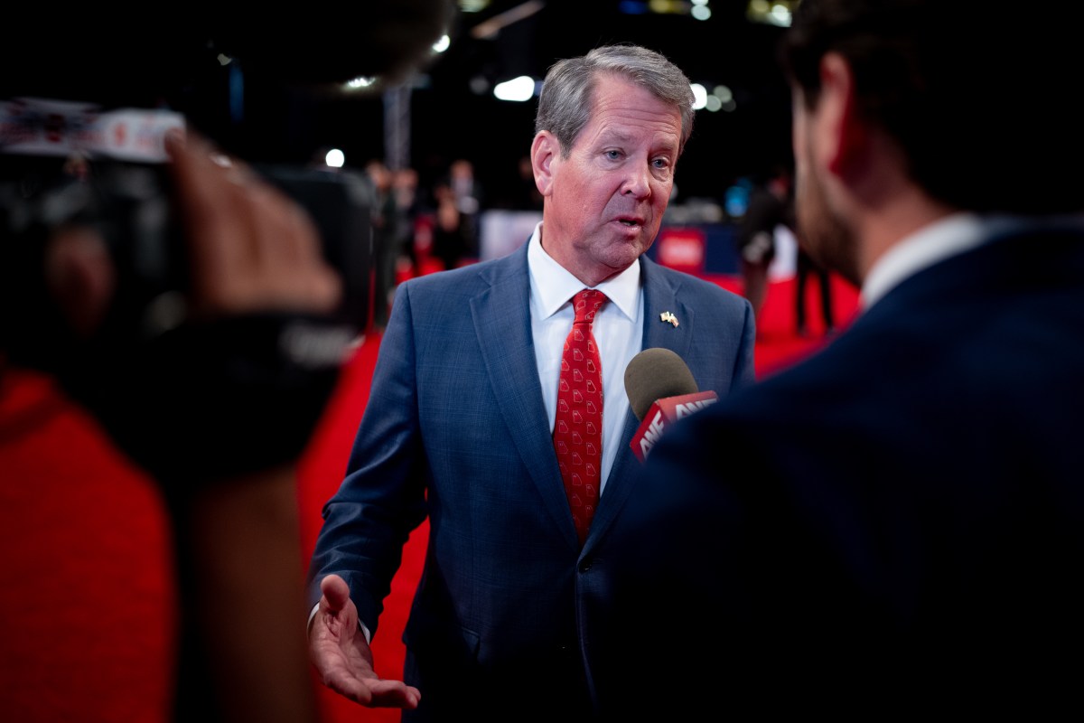 Georgia Republican Governor Warns Midterms Are & 039;Going to Be a Tough Cycle& 039; Georgia Republican Governor Warns Midterms Are & 039;Going to Be a Tough Cycle& 039;