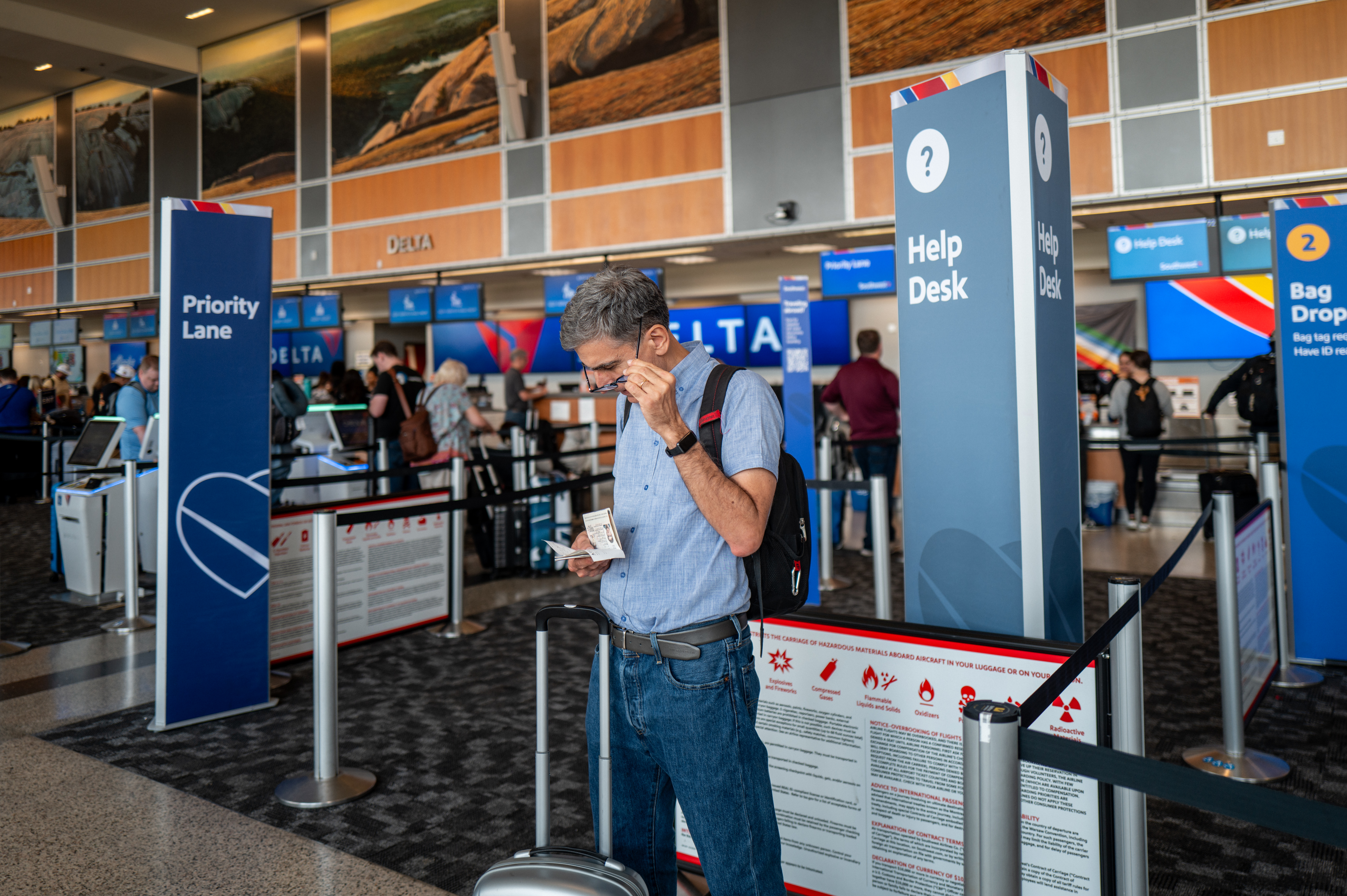 US Tourists Face Fingerprinting, Facial Scans Starting Today