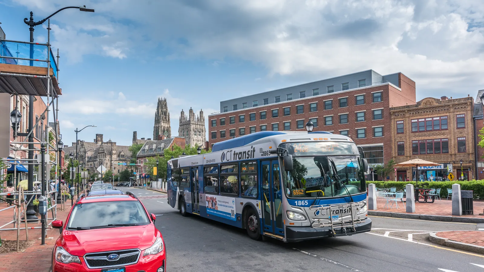 Connecticut's Bold Move: Free Bus Fares for Veterans