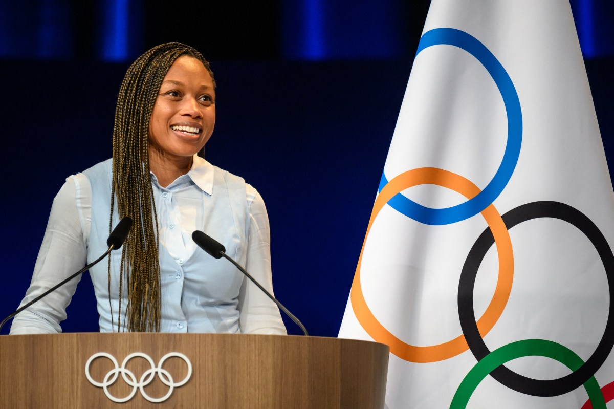 Olympic Legend Allyson Felix Attempting Comeback at 2028 LA Games