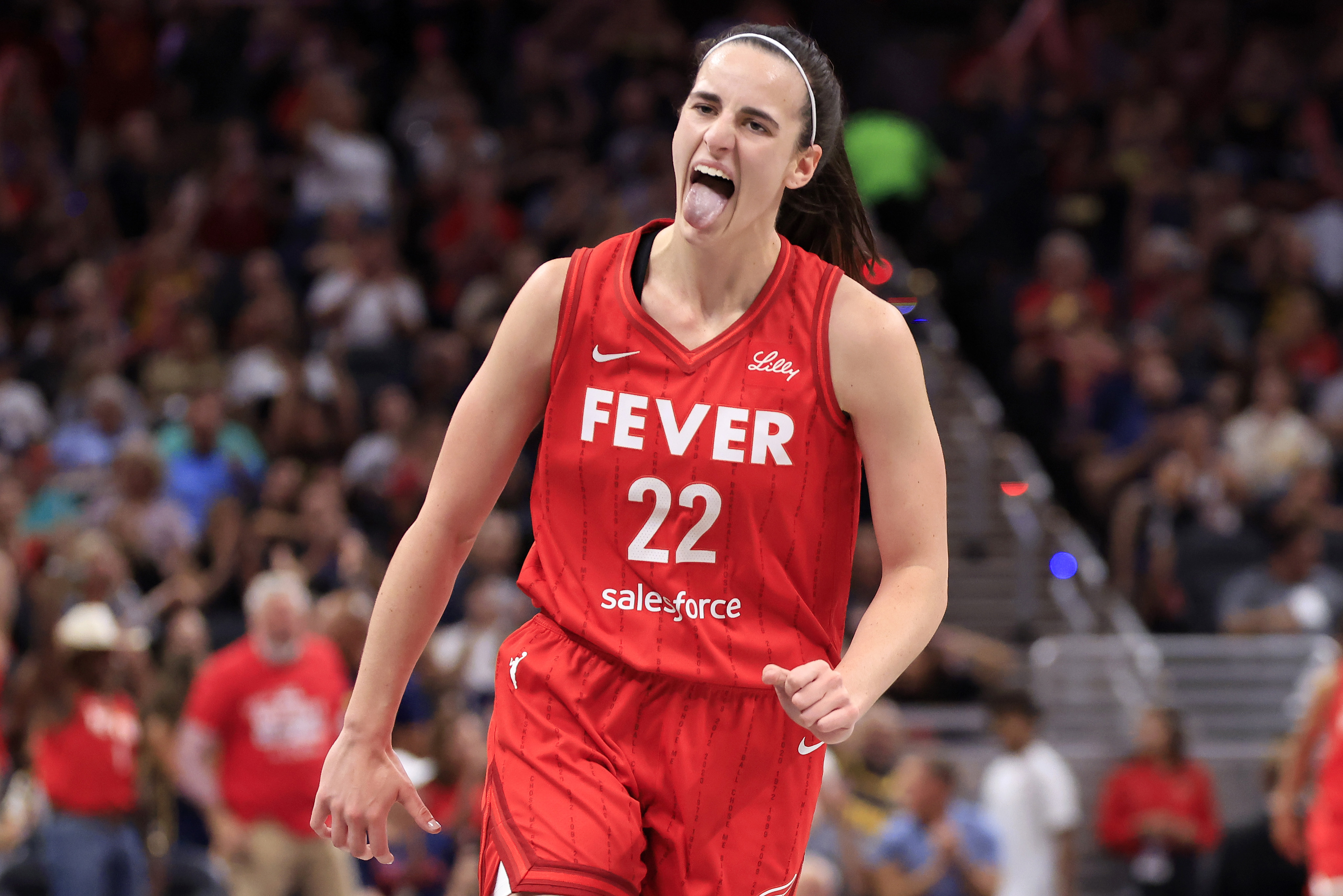 Caitlin Clark Hypes Up Fever's New $78 Million Performance Center