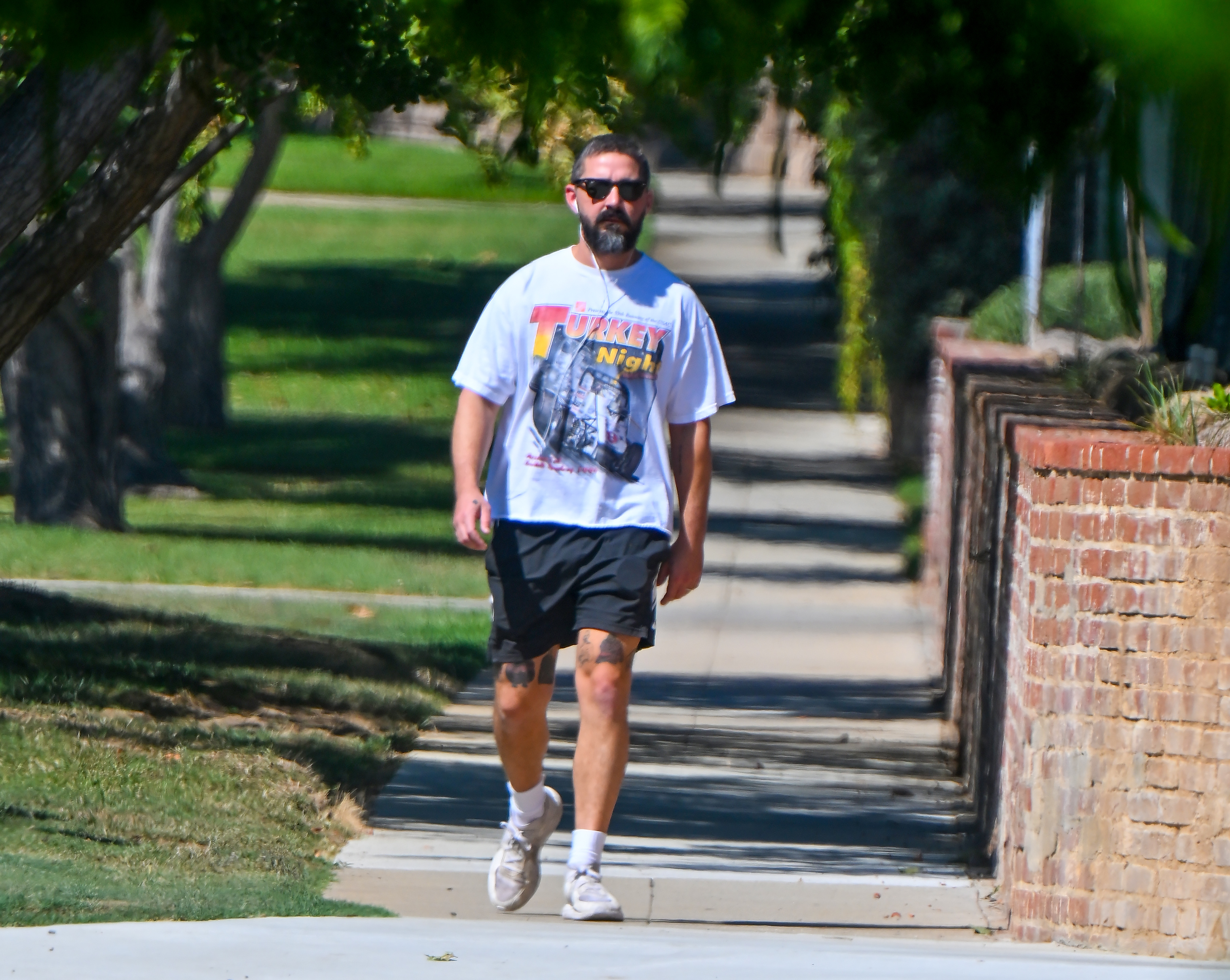 Shia LaBeouf Spotted on Doorbell Camera, Everyone Baffled by What He Does