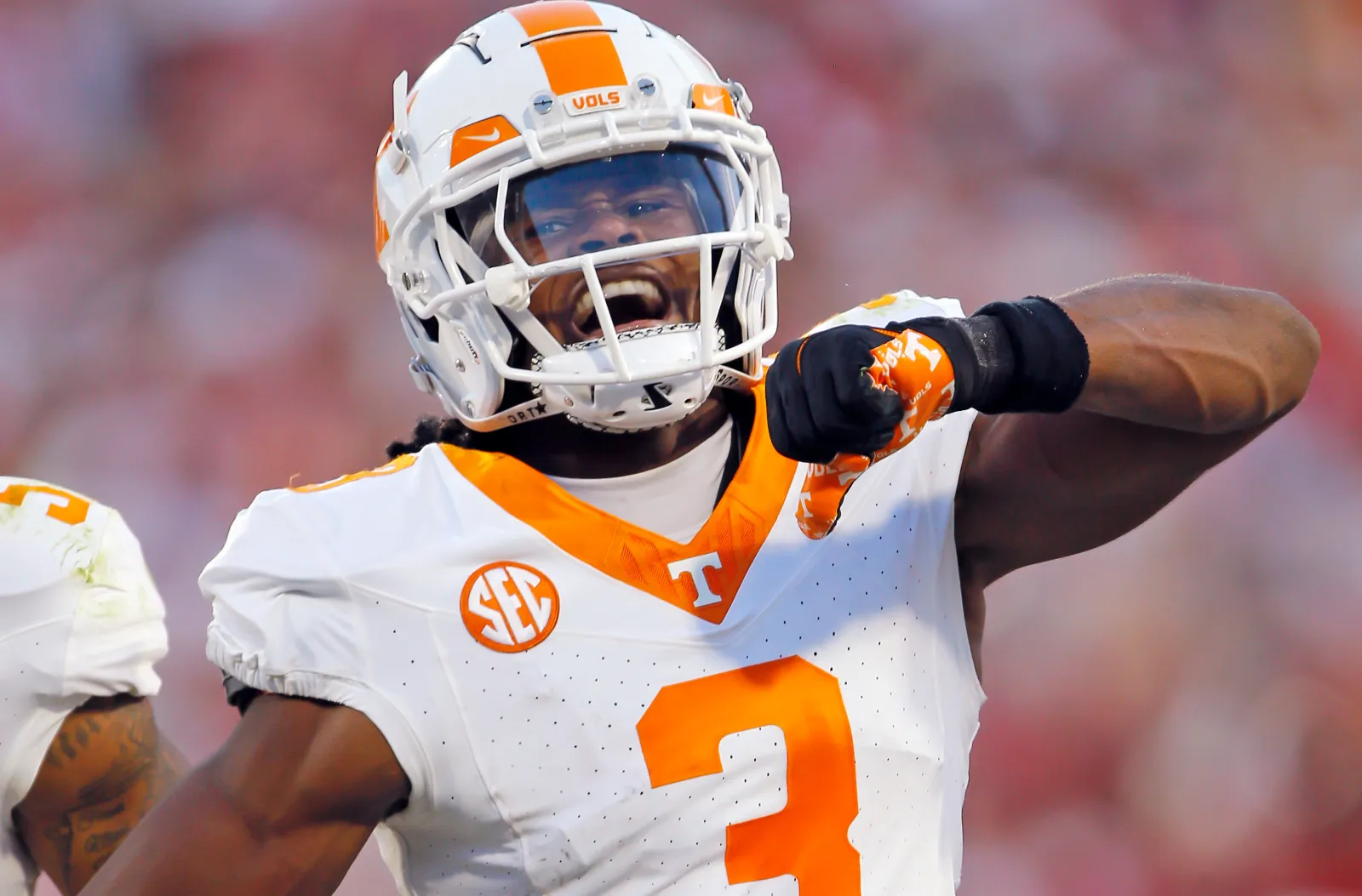 Tennessee CB Jermod McCoy