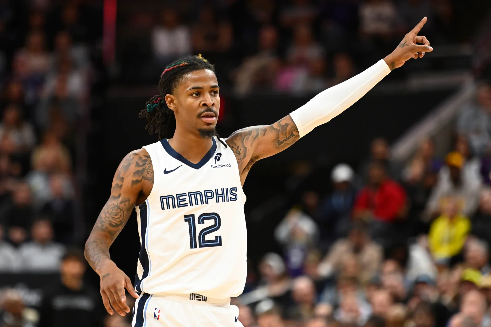 Memphis Grizzlies Ja Morant Miami Heat