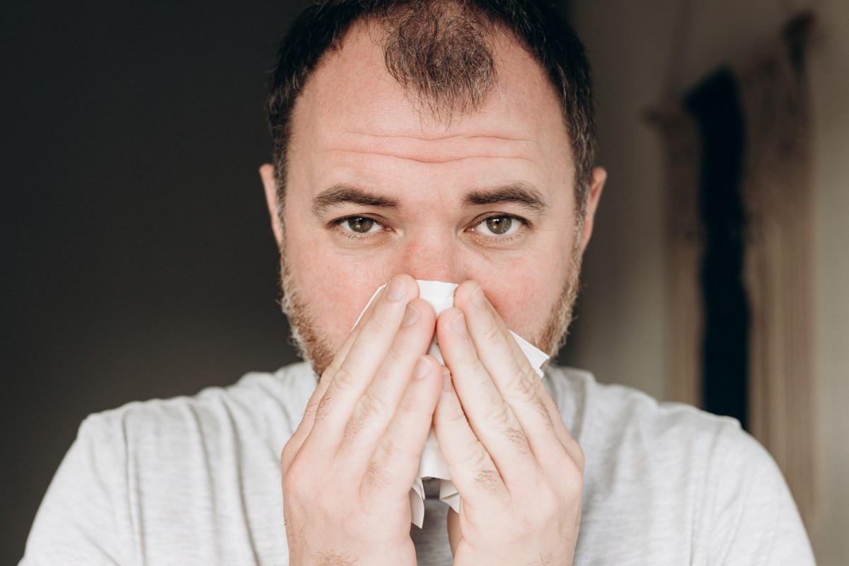 Man Breathes Out After Waking—Horror At What Comes Out Of His Nose