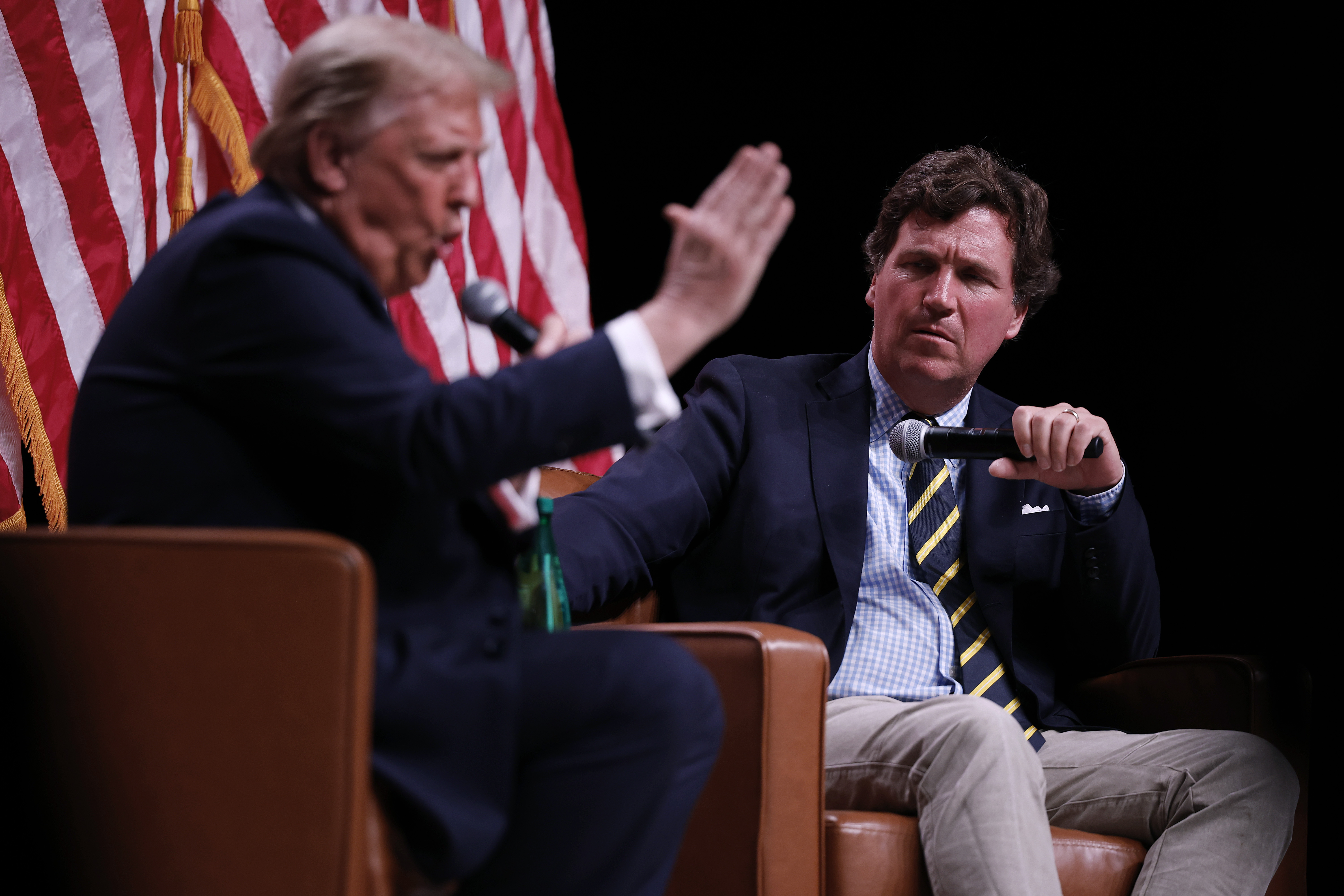 Tucker Carlson Slams Trump's 'Praise Be to Allah' Easter Sunday Post