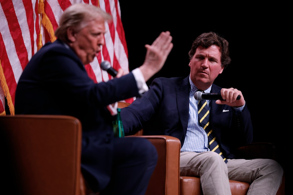 Tucker Carlson Challenges Trump's Easter Message: A Call to Reflection