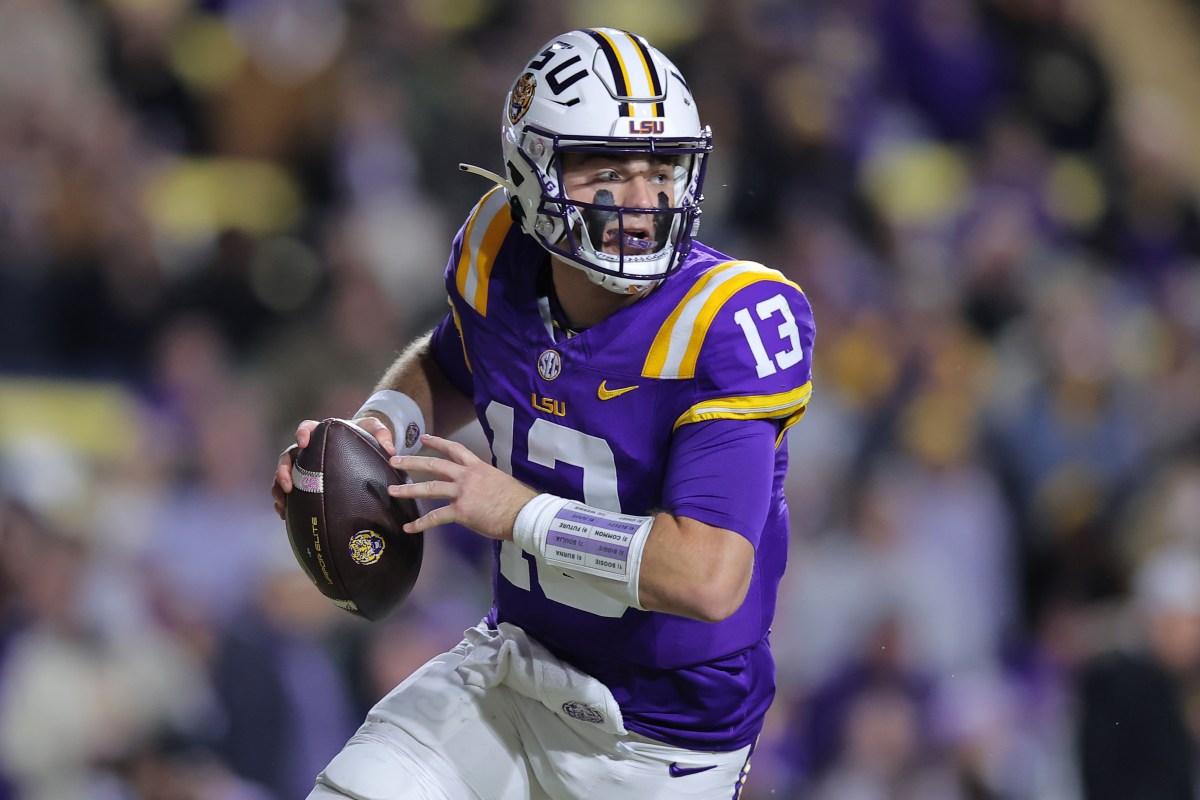 Packers Were Targeting QB Garrett Nussmeier Before Chiefs Drafted Him