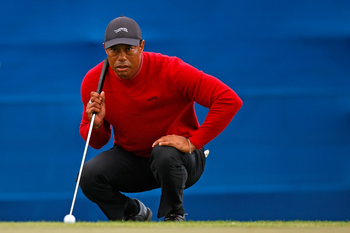 Tiger Woods gets tough reality check from fellow pro golfer