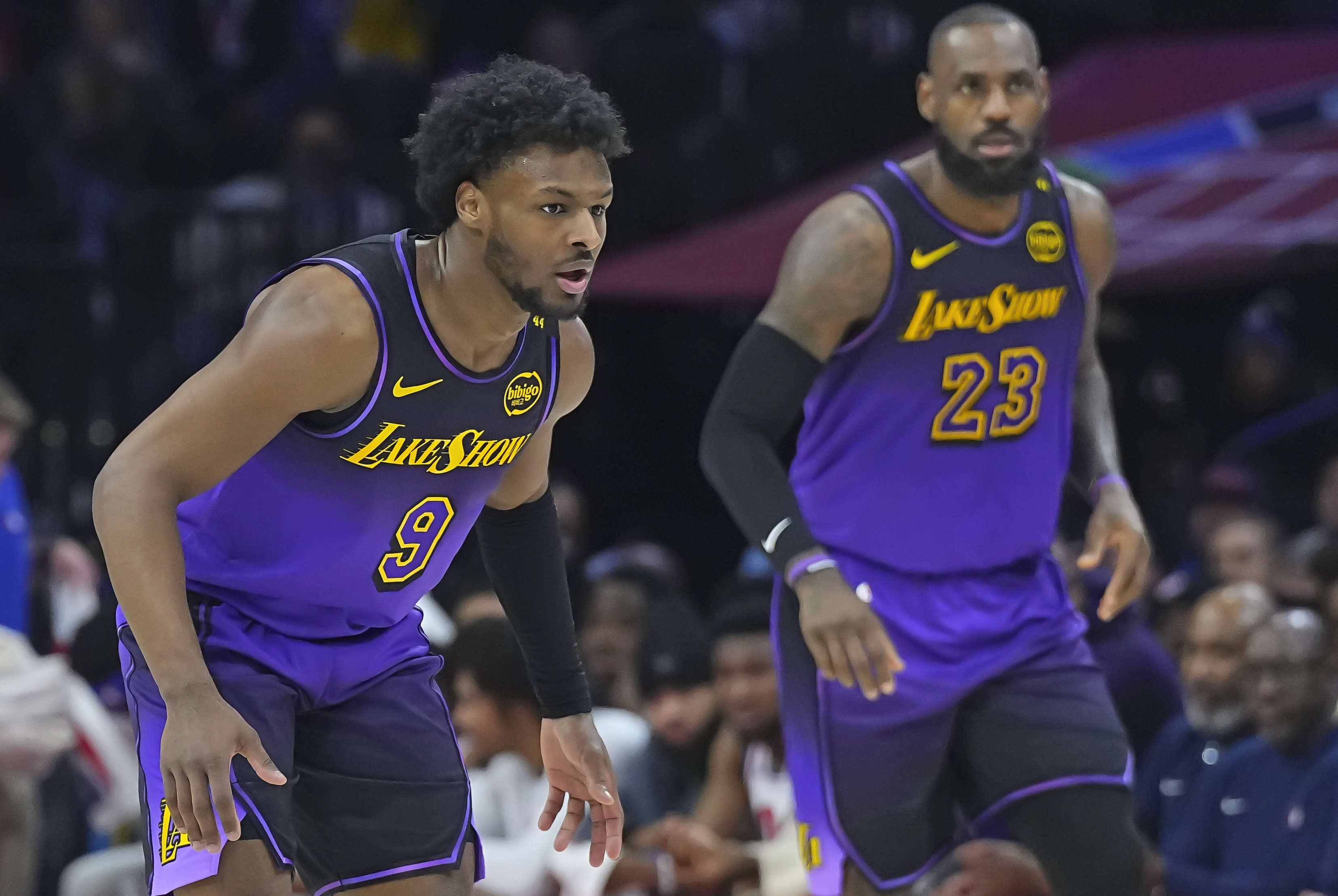 This 1 Los Angeles Lakers Scenario Could End Bronny James' NBA Career